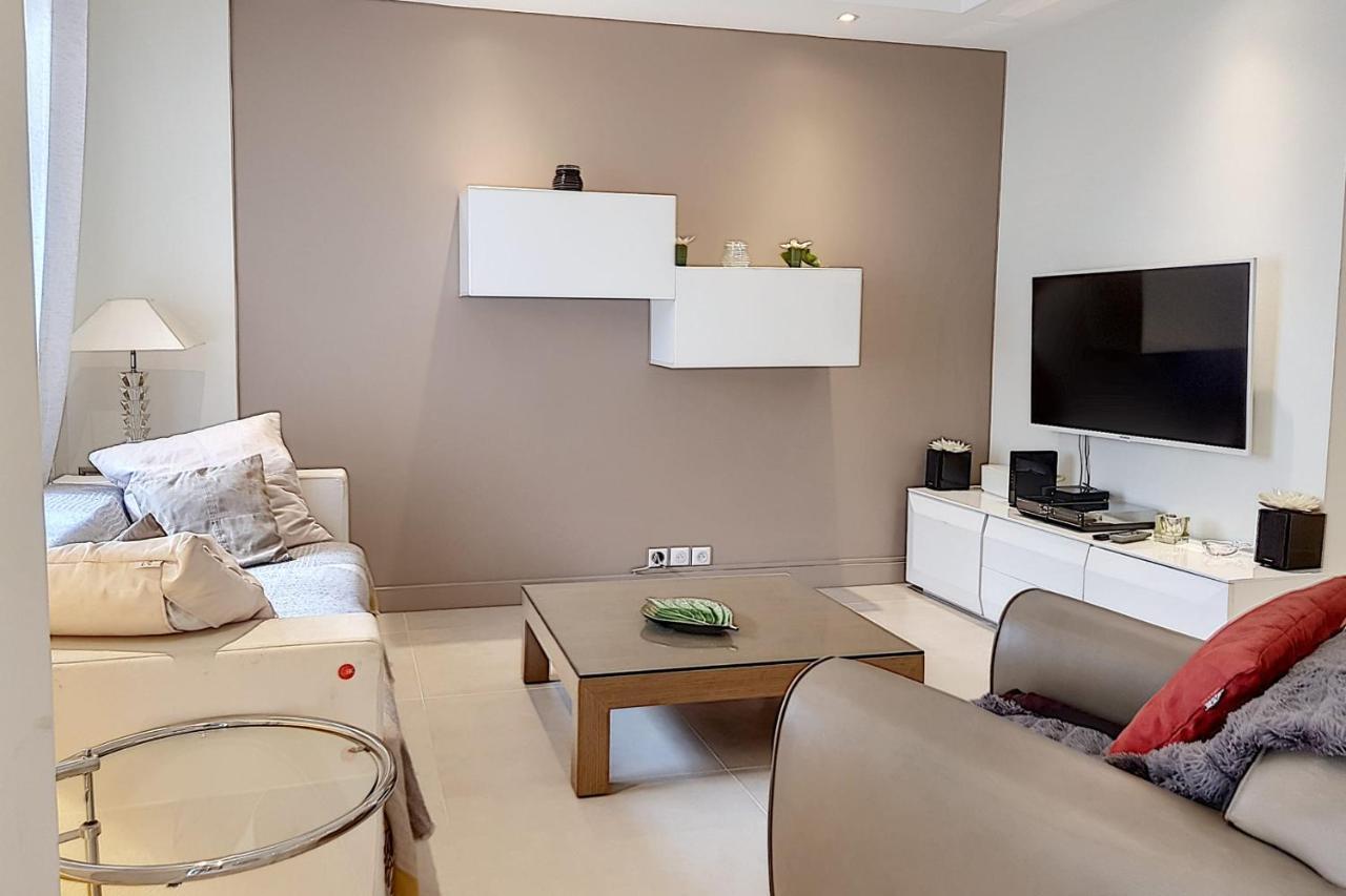 Sublime Apartment Center Croisette Live In Moliere Cannes Dış mekan fotoğraf